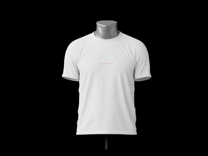 Camisa branca, frente